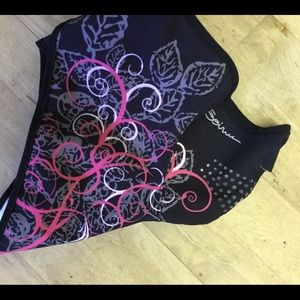 COPY - Ladies pink n black winter ski snowboard f…